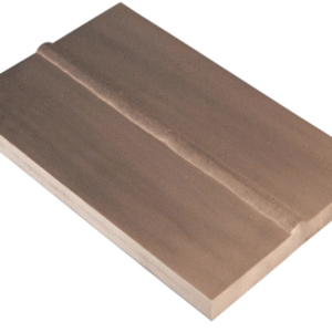 DV- PLATE TO PLATE WELD SAMPLE