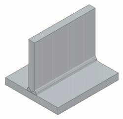DV- PLATE TO PLATE ‘T’ JOINT