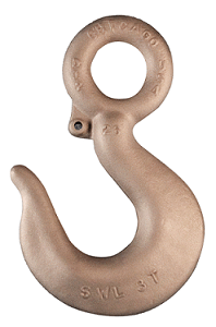 Forged Lifting Hook Flaw Specimen