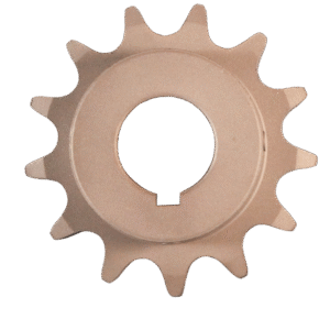 Machined Gear Flange Flaw Specimen
