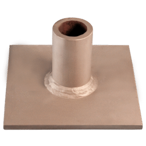 SV- PLATE TO PIPE ‘T’ JOINT-SET IN ( Partial Penetration)